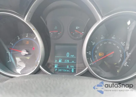 2012 Chevrolet Cruze 1Lt from USA, damaged, VIN 1G1PF5SC9C7156950